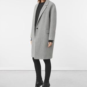 Allsaints Sancia lotto oversized coat
